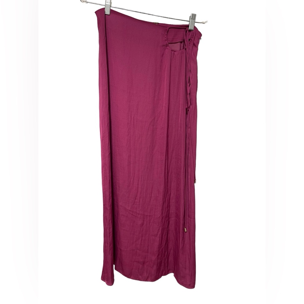 Free People Angie Set in Magenta Size 8  NWT - Picture 9 of 9